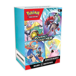 Pokemon TCG Journey Together Booster Bundle Ingles