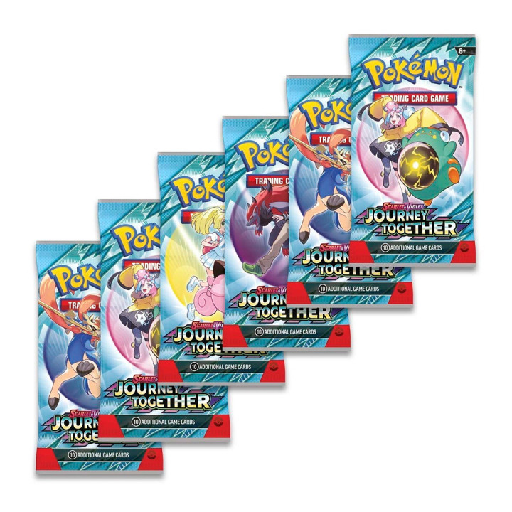 Pokemon TCG Journey Together Booster Bundle Ingles