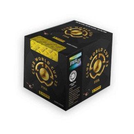 Mundial de clubes 2025 stickers caja 50 sobres Version USA - MADE IN ITALY