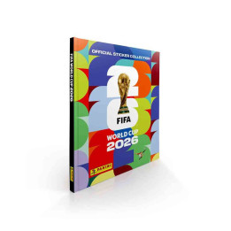 Álbum Panini Tapa Dura Copa Mundial 2026 - VERSION PERU