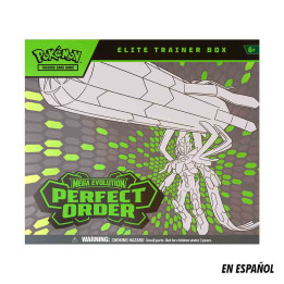 Pokemon TCG Perfect Order Elite Trainer Box Español