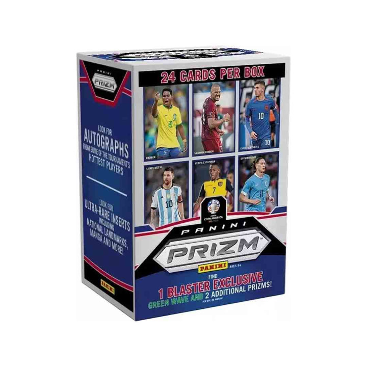 Panini Prizm Copa America 2024 Blaster Box