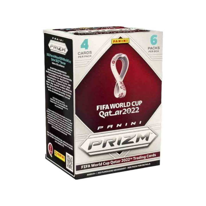 Panini Prizm Copa del Mundo Qatar 2022 Blaster Box