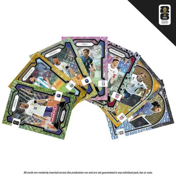Panini Prizm Copa del Mundo 2026 Monopoly  Blaster Box