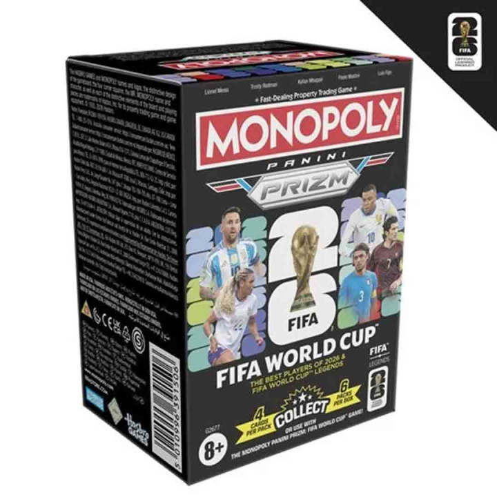 Panini Prizm Copa del Mundo 2026 Monopoly  Blaster Box