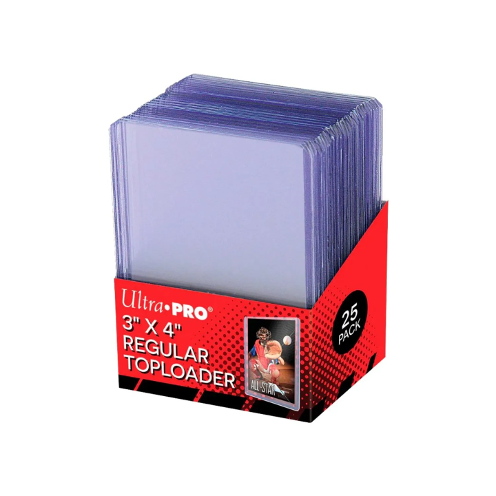 Ultra Pro Toploader Regular 3 X 4