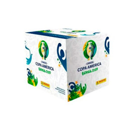 Panini Copa America Brasil 2019 Paqueton 50 Sobres