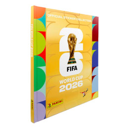 Álbum Panini Tapa Dura Gold Copa Mundial 2026