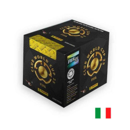 Caja Mundial de Clubes 2025 Stickers 50 Sobres Version USA - MADE IN ITALY