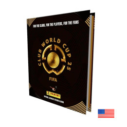 Álbum Panini Tapa Dura Mundial de Clubes 2025 - VERSION USA