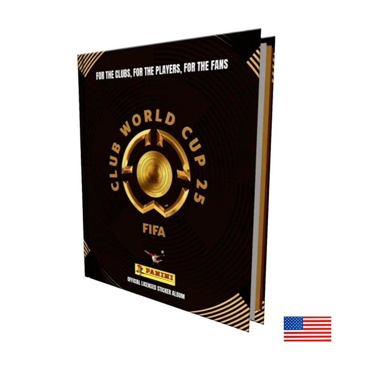Álbum Panini Tapa Dura Mundial de Clubes 2025 - VERSION USA