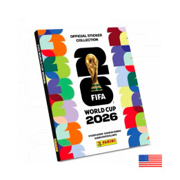 Álbum Panini Dura Mundial 2026 - VERSION USA