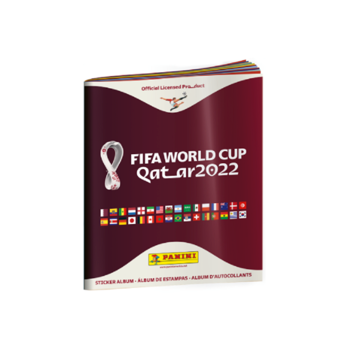 Álbum Panini Tapa Blanda Mundial 2022 - Version USA