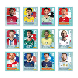Escoge tu stickers Mundial 2026