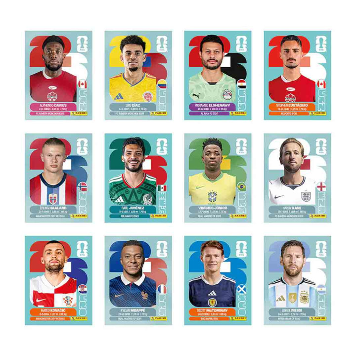 Escoge tu stickers Mundial 2026